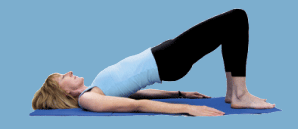 Pilates position